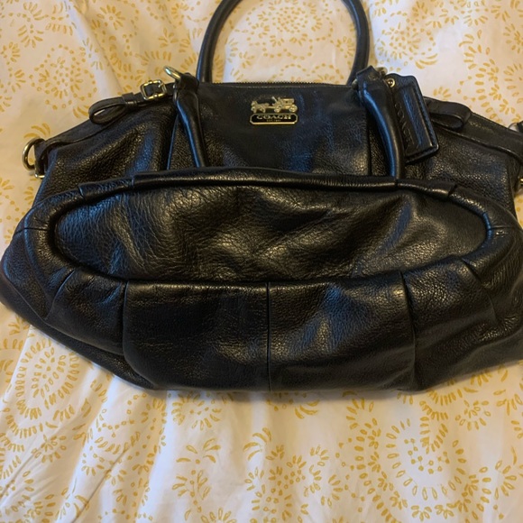 Authentic leather Coach bag - Picture 5 of 8